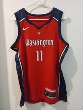 New WNBA Washington Mystics Elena Delle Donne Red Explorer Jersey (Small)