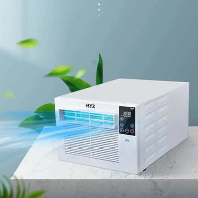 Mobile Small Air Conditioner indoor No-Install For Camping  RV Hotels Pets Car