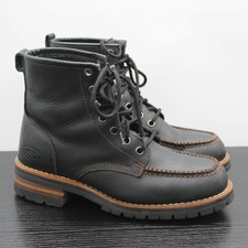 skechers logger boots