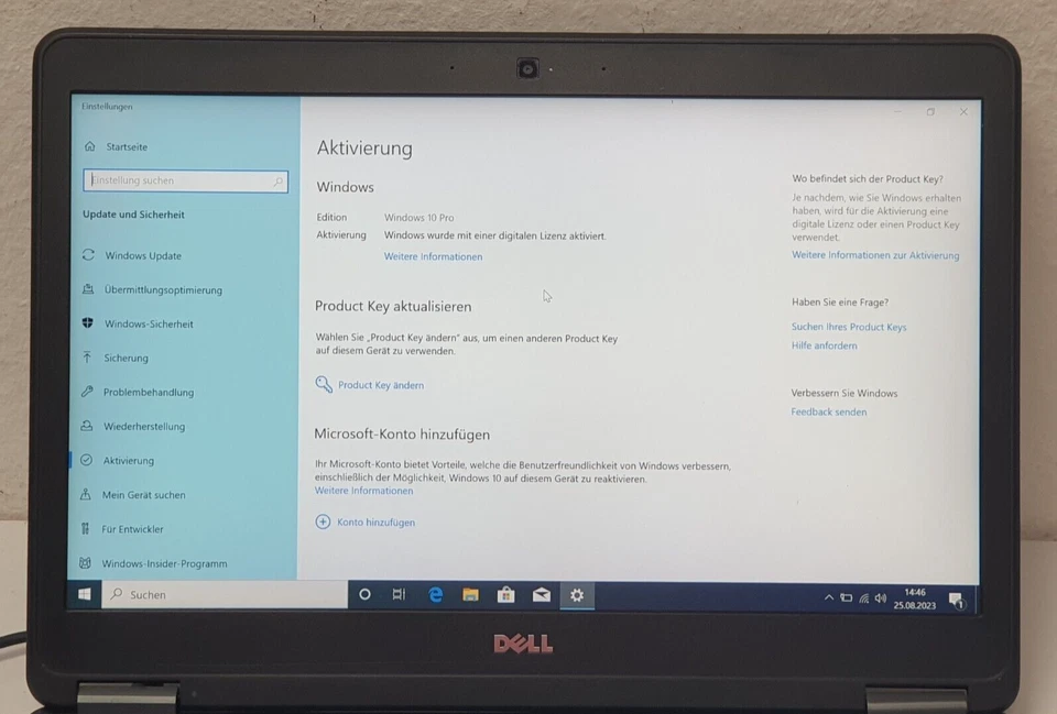 Dell Latitude E7450 · i5-5300U · 8GB · 250GB, Foto 2 von 5