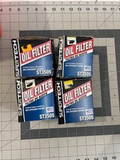 NOS 4-pack lot Supertech ST3505 Oil Filter FR...