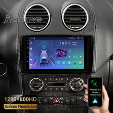 für Mercedes W164 ML/GL-Klasse Android 15 Carplay GPS 2+64GB Navi Radio für Mercedes W164 ML/GL-Klasse Android 15 Carplay GPS 2+64GB Navi Radio