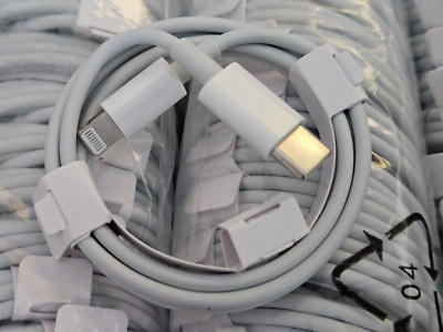 100x Pack Fast Charger Charging Cables For iPhone 14 13 12 11 X XR Plus Pro Max