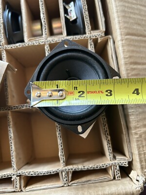 Aurasound 3‚Äù Driver AS3-75-16FR 16ohm Line Array Horn Speaker