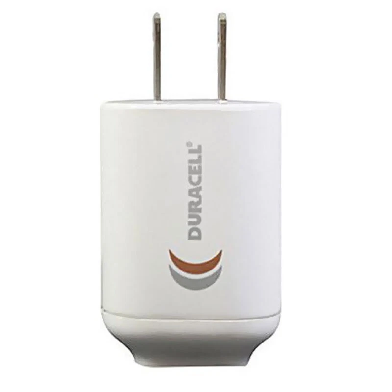 Duracell White USB AC Charger Power Adapter for Phones Tablets - Image 3 of 4
