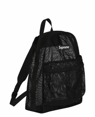 supreme see through backpack
