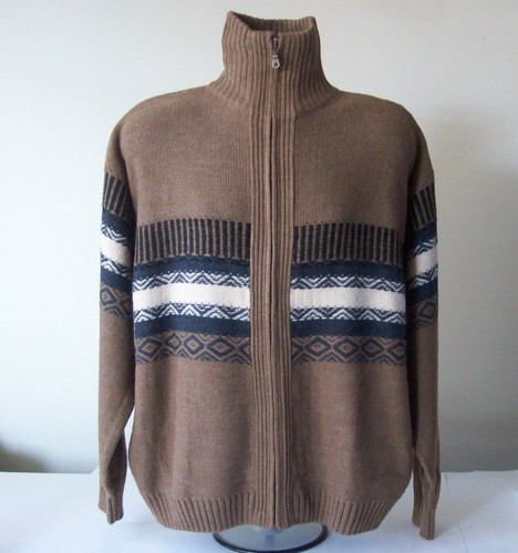 BLAKE \u0026 MANLEY Zippered Men's Sweater 