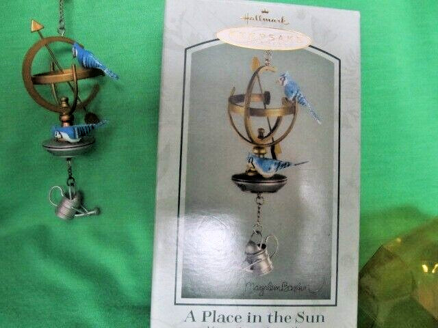 HALLMARK MARJOLEIN BASTIN EASTER SPRING ORNAMENT A PLACE IN THE SUN 2003