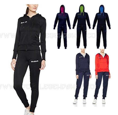 TUTA GIVOVA LADY modello da donna PALESTRA FITNESS WOMAN | eBay