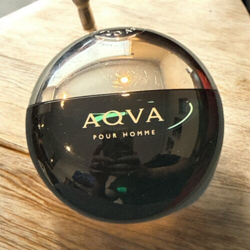 Bvlgari Aqva Pour Homme 1.7 oz Eau de Toilette Spray For Men Cologne New Unboxed