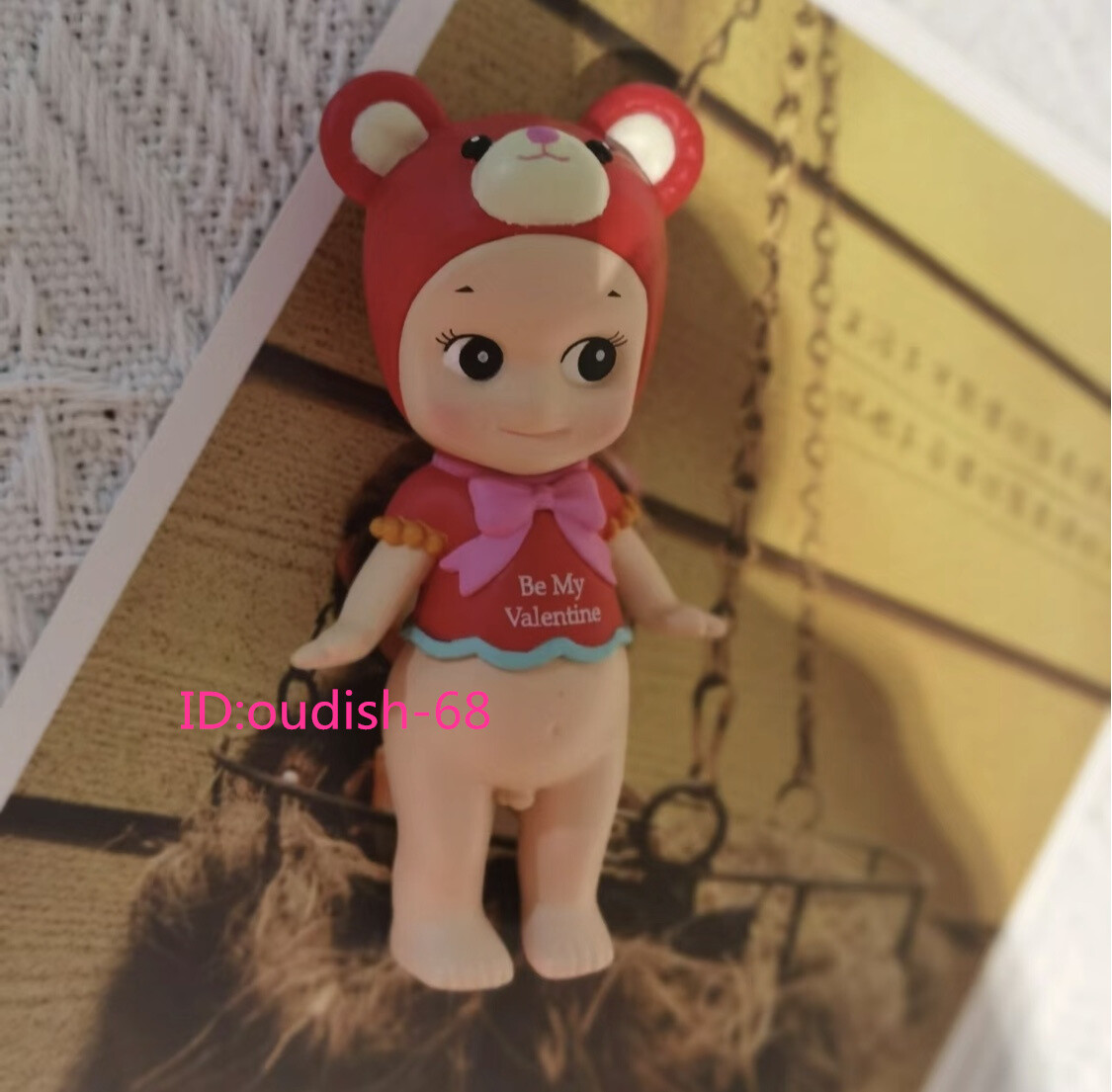 ソニーエンジェル　バレンタイン 2017 4 種 Sonny Angel 2017 Valentine's Day Mini Figure - Confirmed