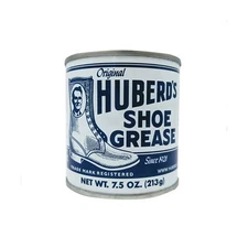 Huberd’s Shoe Grease Waterproofs Softens Conditions Leather Shoes Protaction