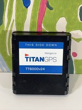 TitanGPS TT6000v24 Hardware Connector Port Titan GPS Tracking Hardware Unit ONLY