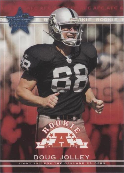 2002 Leaf Rookies & Stars Doug Jolley #180 - 1 of 2