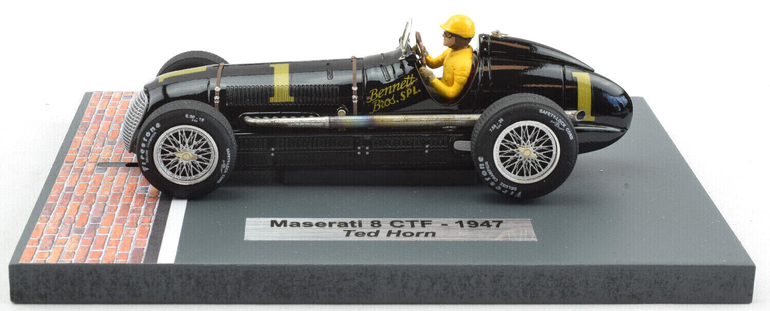 Игровой автомобиль Ostorero Maserati 8 CTF - Ted Horn - 1947 Indy 500 в масштабе 132 ODG 064 46390₽
