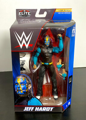 WWE Elite Collection Top Picks 2022 Action Figure: JEFF