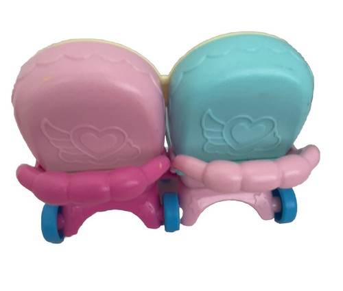 Disney Junior T.O.T.S. Tots Pink Carriage & Stroller Baby Just Play Replacement - Picture 4 of 6
