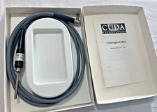 Cuda Technologies Grey U3.0U225-90 Fiber Optic Light Cable Source