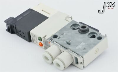 27118 SMC SOLENOID VALVE VQ1270-5MOB-C4 | eBay