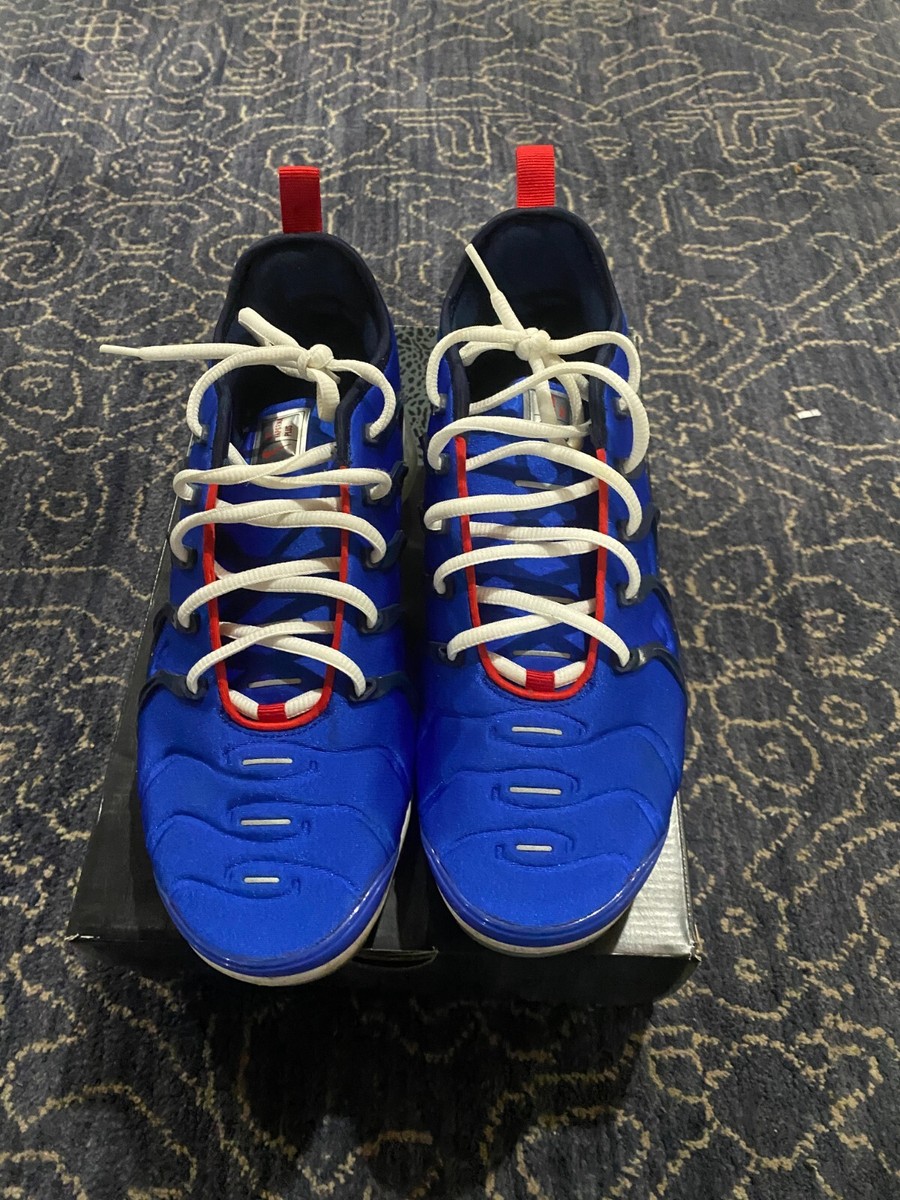 Blue Vapormax Colori Nike Vapormax Plus Racer Blue University Red