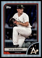 2023 Topps World Baseball Classic Kyle Glogoski Australia #4