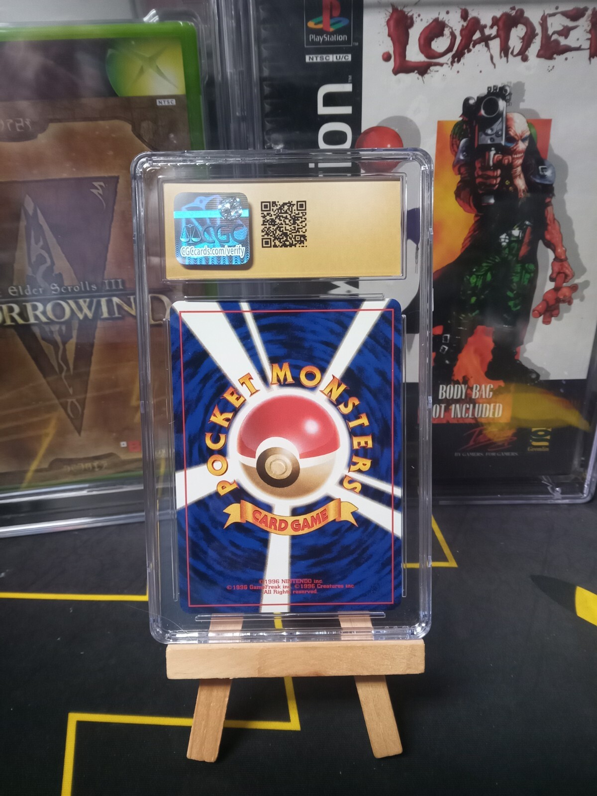 Pokemon Zubat Team Rocket Japanese 041 CGC 10 PRISTINE POCKET MONSTERS
