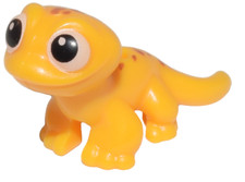 LEGO Salamander Gecko Popcorn Animal Pet Bright Light Orange Friends NEW