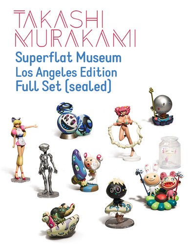 Takashi Murakami Superflat Museum LOS ANGELES Edition Full Set