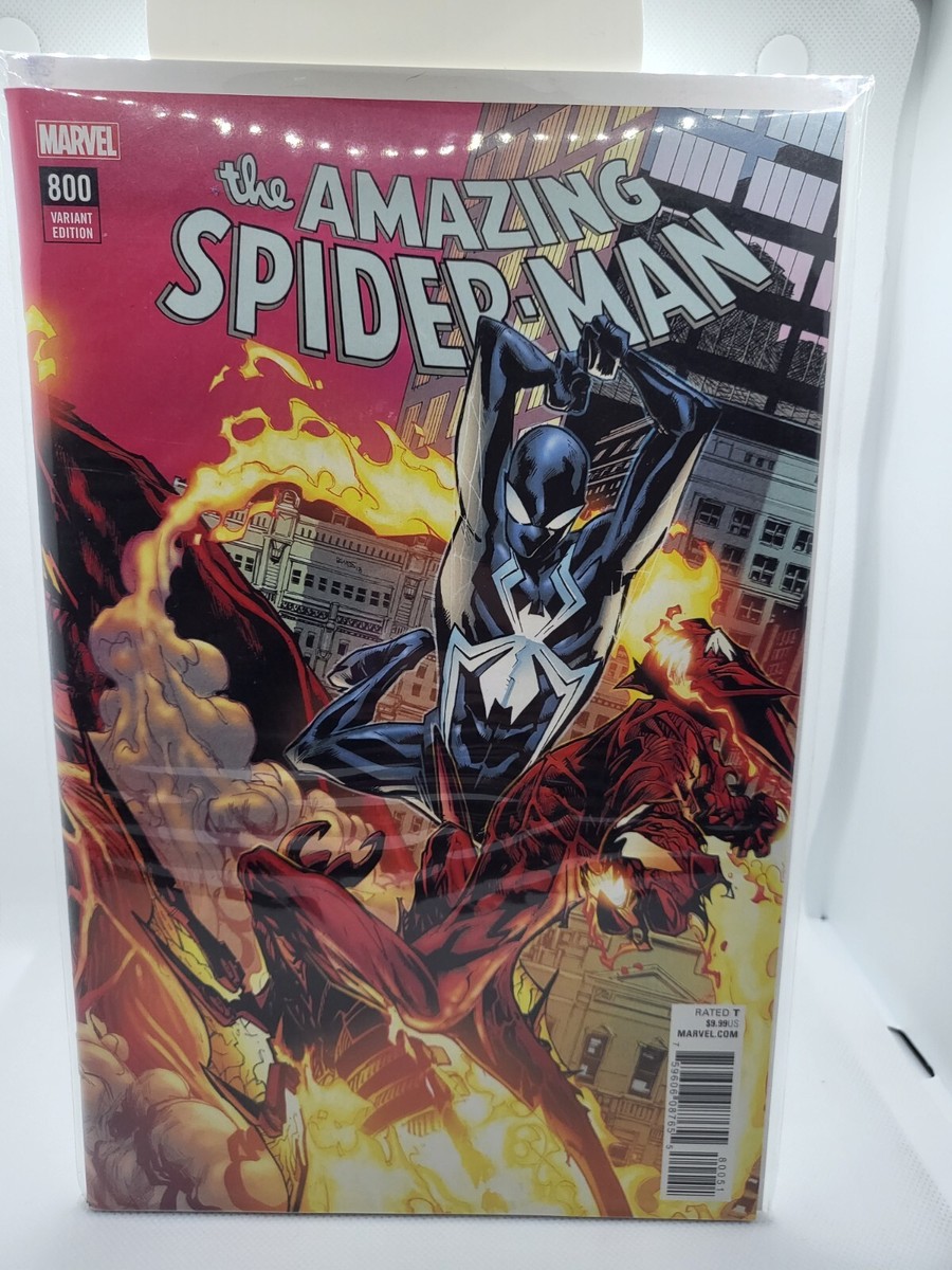 アメコミリーフ　Amazing Spider-Man #800 限定版 サイン入 アメコミリーフ】Amazing Spiderman サインド
