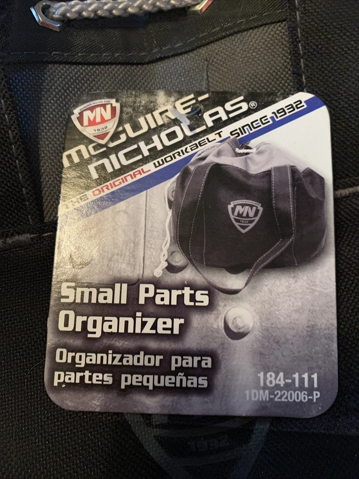 Maguire Nicholas small parts organizer the original work belt - Image 3 of 4