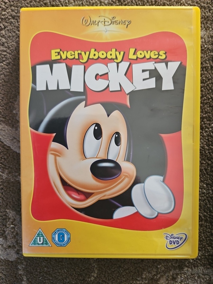 DISNEYS EVERYBODY LOVES MICKEY DVD MICKEY MOUSE DISNEY - Main Image
