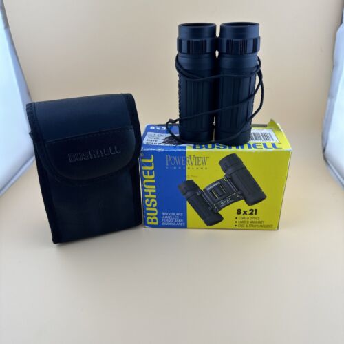 Bushnell 8X21 Powerview Binoculars. 1993 Bausch & Lomb In Original Box. - Picture 3 of 3