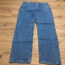 Vintage Levis 509 Orange Tab 42x32 Straight Leg Made In USA New With Tags