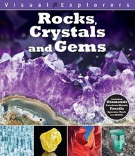 Rocks, Crystals, and Gems: Including Diamonds, Precious Metals, Fossils,...