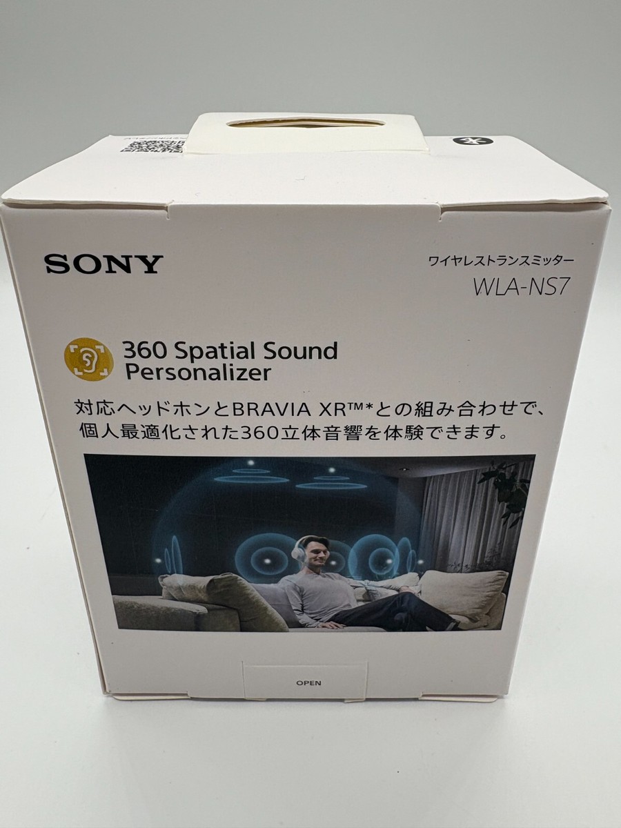 【新品・未使用】SONY ワイヤレストランスミッター WLA-NS7 WLA-NS7 | アクティブスピーカー／ネックスピーカー | ソニー