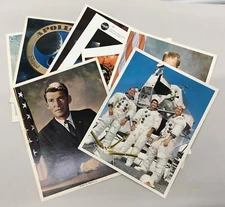 Nasa - Apollo Mission Photo (Lot Of 8) Different Photos, 8” X 10” Color