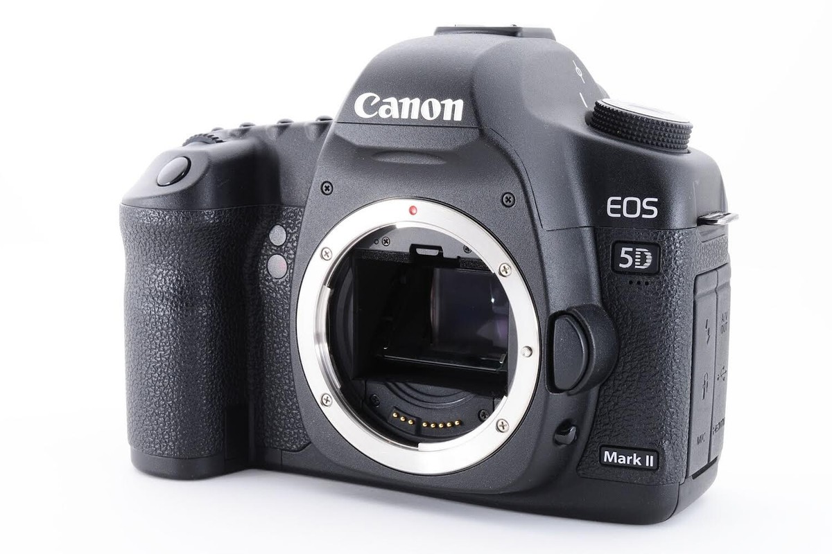 キャノン Canon EOS 5D Mark II 本体 Canon EOS 5D Mark MK II 2 Digital SLR Camera Set W. Memory
