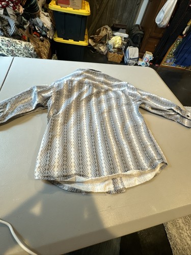 Panhandle Select Boys Long Sleeve Pearl Snap Shirt Size XS/4 - Picture 5 of 5