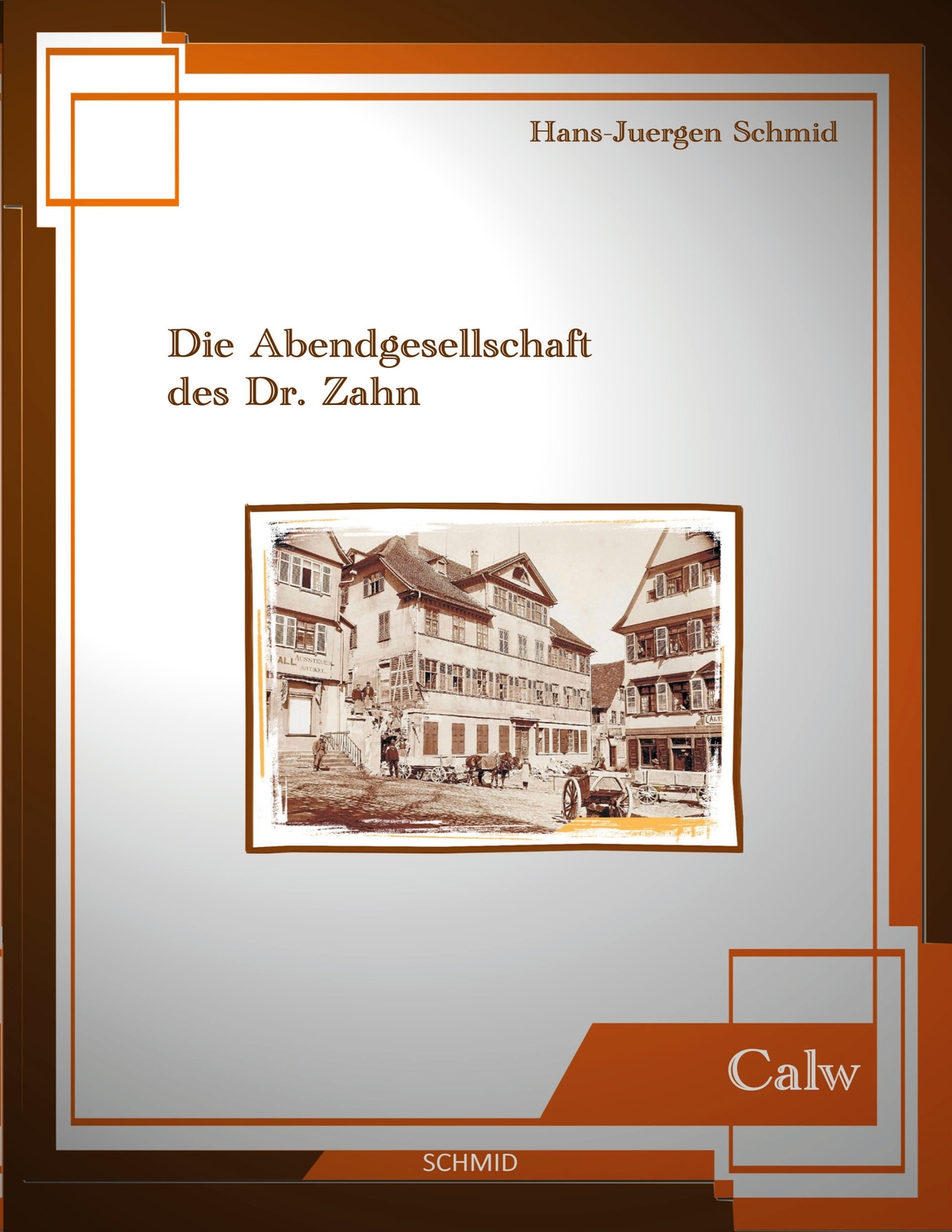 Thumbnail - Die Abendgesellschaft Des Dr. Zahn (buch)