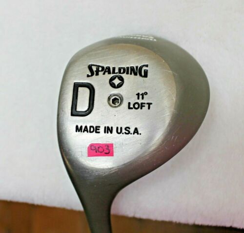 //NEW GRIP - Spalding - Cannon 11* Driver - LH - Men's - Medium - Steel #903