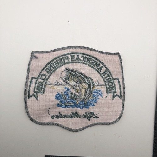 North American Fishing Club Patch Life Member - Picture 3 of 3