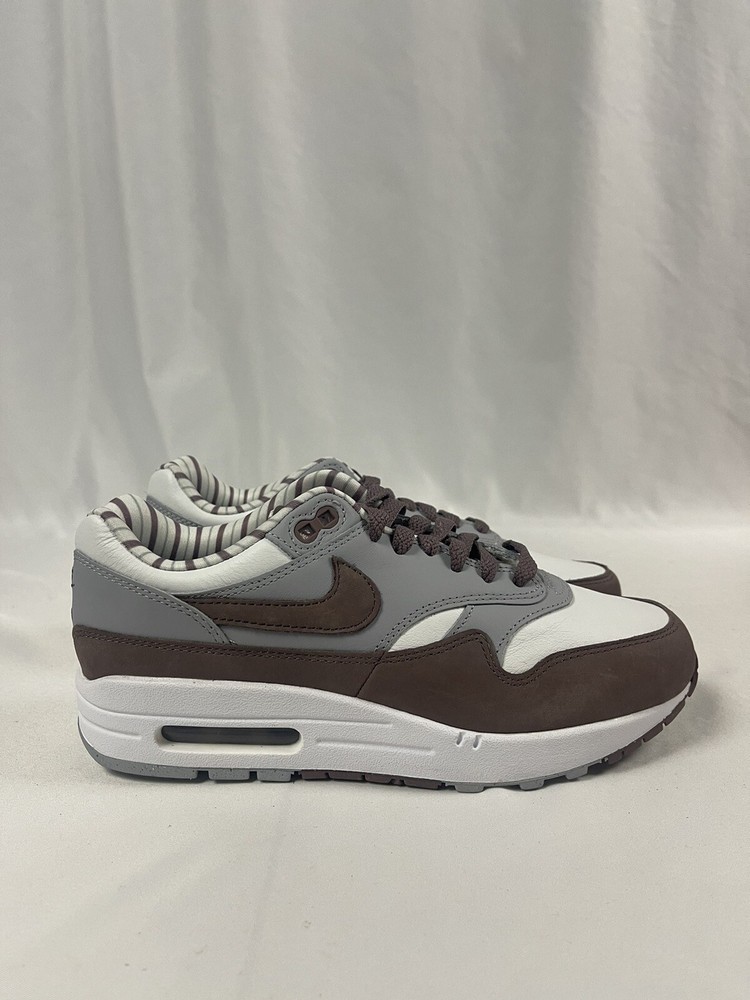 Nike Air Max 1 Premium SHIMA SHIMA Brown Grey FB8916-100 Mens Sz 5.5 / Womens 7