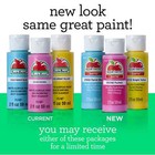 Apple Barrel Acrylic Paint Craft 2 oz Matte Pick Any Color.