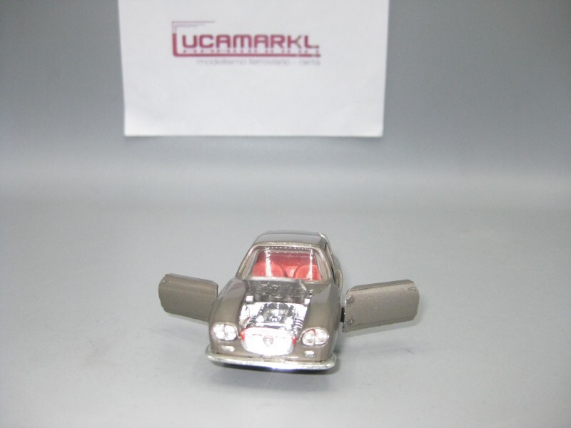 Politoys Serie M 1:43 N 509 Lancia Flavia Sport Zagato 1800