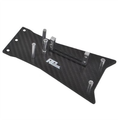 RC Modello CNC Alluminio Wheelie Bar Set Progettato per Traxxas 1/10 Drag Slash 2WD
