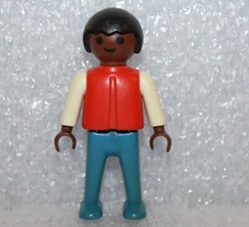 Playmobil Western  3770  "  Kind   " Cowboys und Indianer  ZUG Bahnhof 