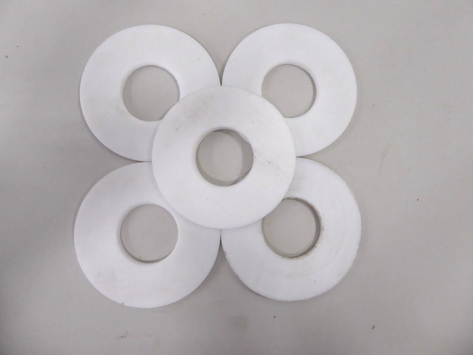 Melrath Gasket 2 5/8" OD X 1" ID X 1/8" Width Glass Filled Teflon (Pack