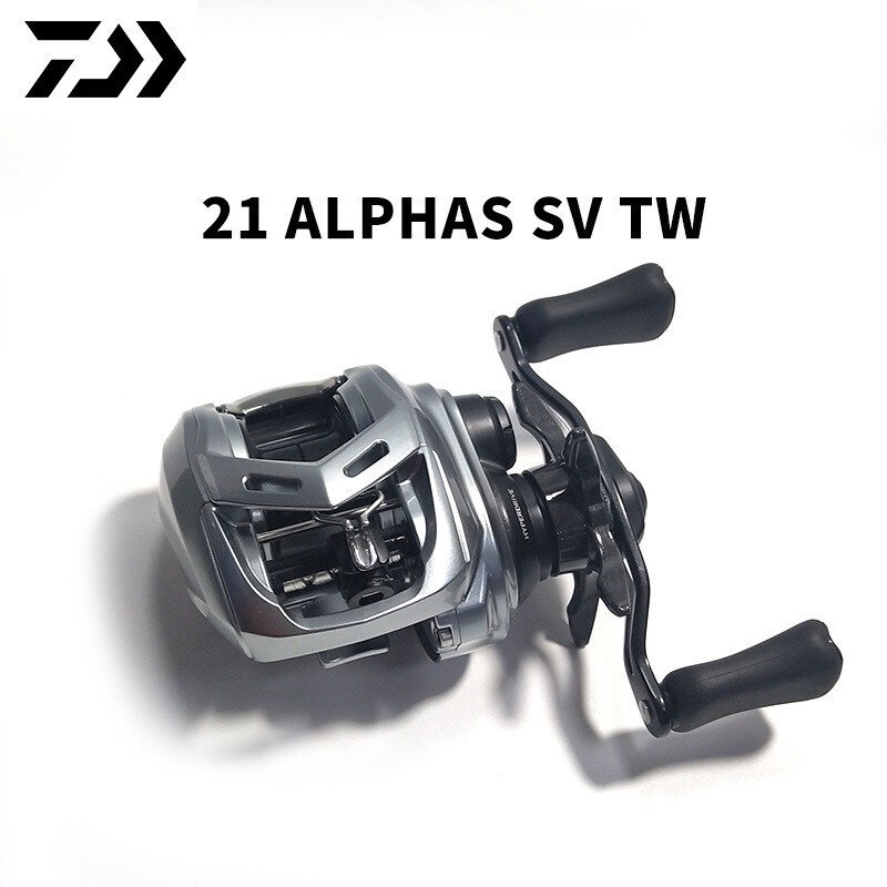 21アルファスsv 7.1 2021 Daiwa Alphas SV TW Baitcasting Fishing Reel 7/1BB 7.1:1