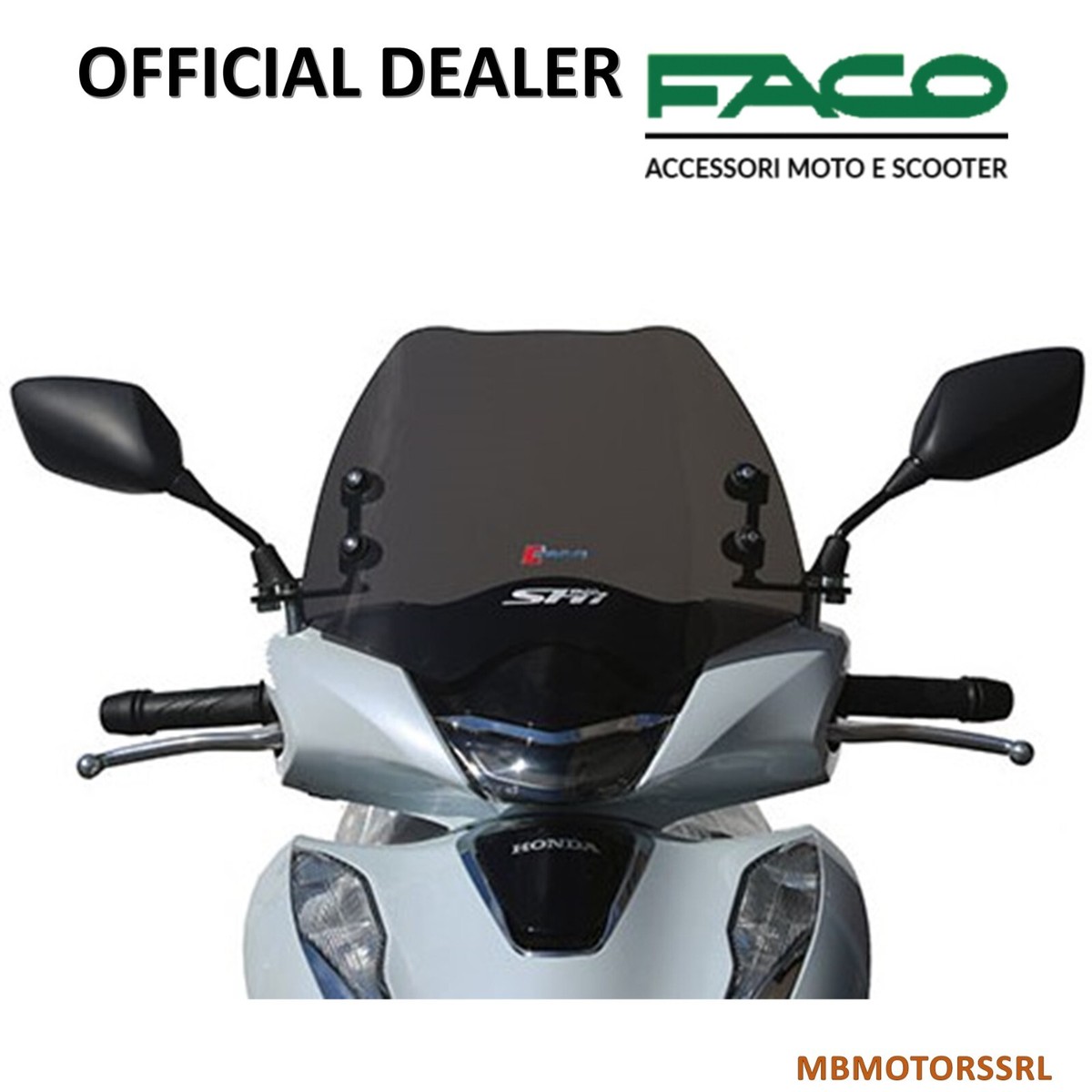 Parabrisas Fumé Para Yamaha XP T-MAX 500 (2001-2007) - Incluye Accesorios De Montaje