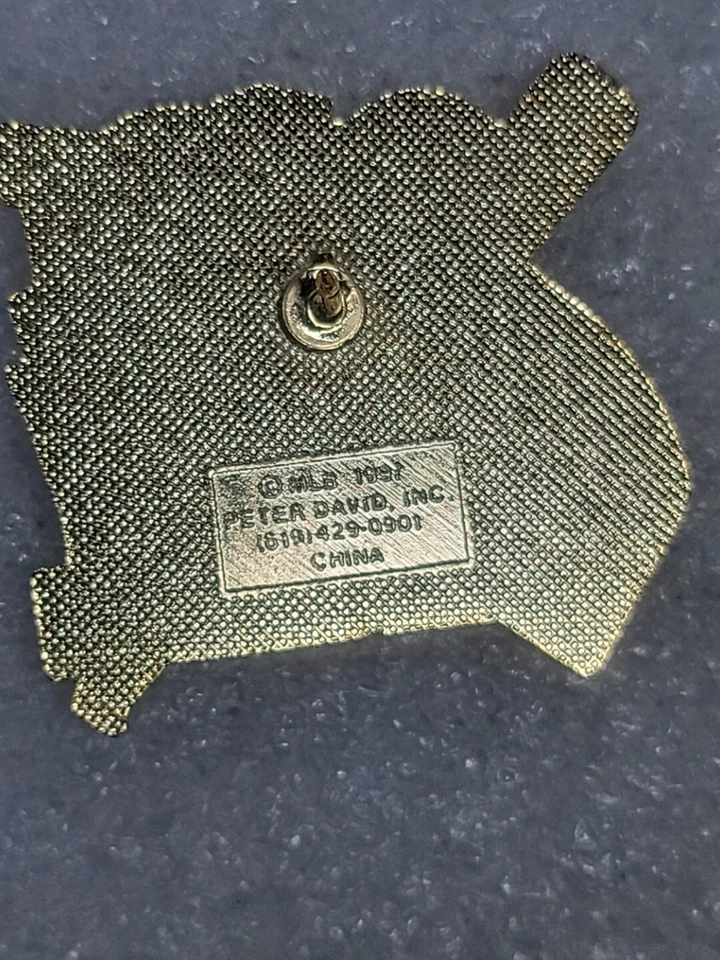 Pittsburgh Pirates Pin Hat Lapel Pin MLB What A Dad! Peter David 1997 - Image 4 of 4